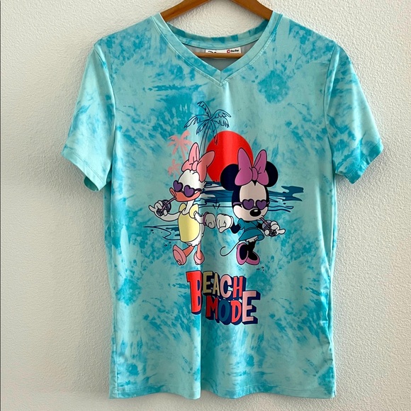 Disney x Pat Pat Beach Mode Shirt - Picture 1 of 5